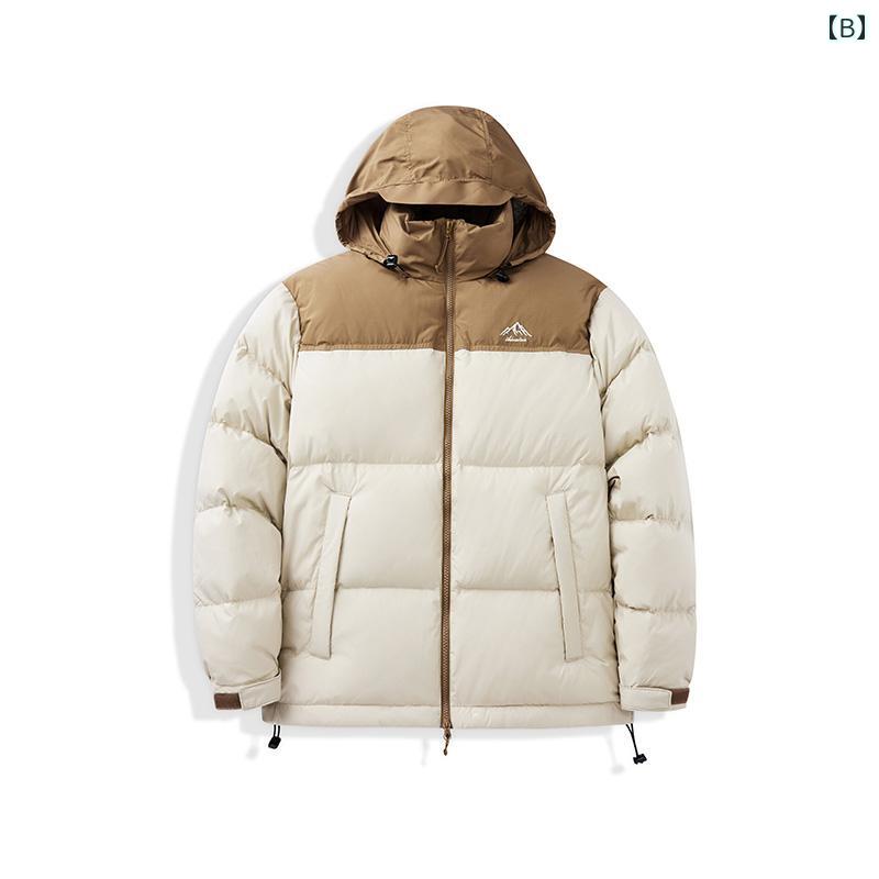 秋冬 春夏 シンプル 大人 オシャレ かっこいい 男性用 紳士服 服 モテ ファッション 韓国 マウンテン スタンドカラー