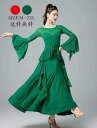 競技用のドレス 演出服 ス 社交ダンス衣装 スレンダー モダン衣装 ワンピース 社交ダンス モダンドレス ダンス