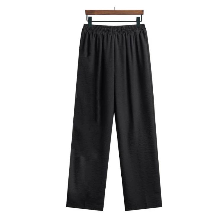 夏 涼しい ロングパンツ 春 薄手 軽量 無地 メンズ 速乾 スポーツパンツ 下 秋 ストレッチパンツ 接触冷感 トレーニングパンツ