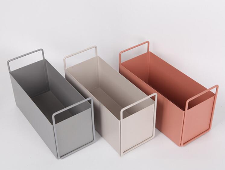 郵便物 おしゃれ 卓上 小物 リビング ボックス 北欧 手紙 韓国 収納ケース 北欧 収納 収納ボックス 取っ手付き イ ハンドル付き