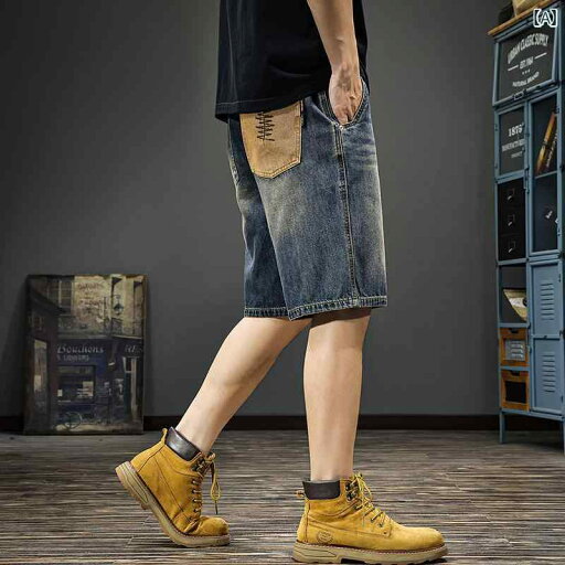 服 パンツ パンツ モテ ファッション 春夏 韓国 男性用 レトロ 紳士服 かっこいい デニムショートパンツ 秋冬 メ 服 パンツ パンツ モテ ファッション 春夏 韓国 男性用 レトロ 紳士服 かっこいい デニムショートパンツ 秋冬 メ