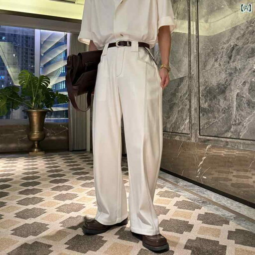 ファッション カジュアル パンツ 春夏 多機能 服 夏用 ストレート 秋冬 韓国 オシャレ レッグ 大人 メンズ ワ ファッション カジュアル パンツ 春夏 多機能 服 夏用 ストレート 秋冬 韓国 オシャレ レッグ 大人 メンズ ワ