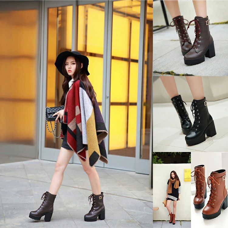 ノーフォール プラットフォーム 疲れない 歩きやすい 安定 太ヒール チャンキーヒール 履きやすい おし..