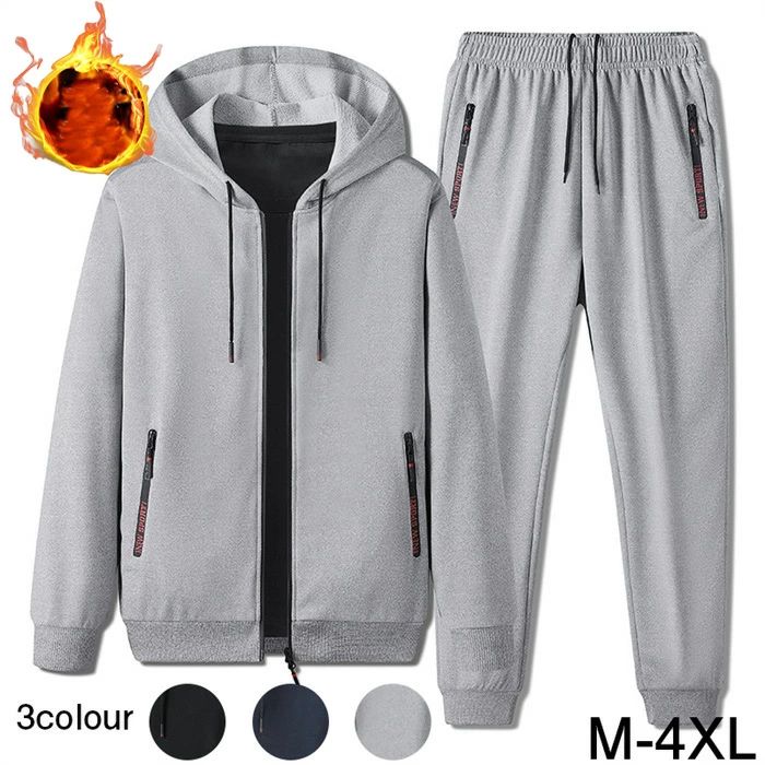 M-4XL トラックスーツ 長袖 ルームウェア ジャージ 秋冬服 速乾 吸汗 ランニングウェア スポーツウェア カジュアル 通気 ゆった