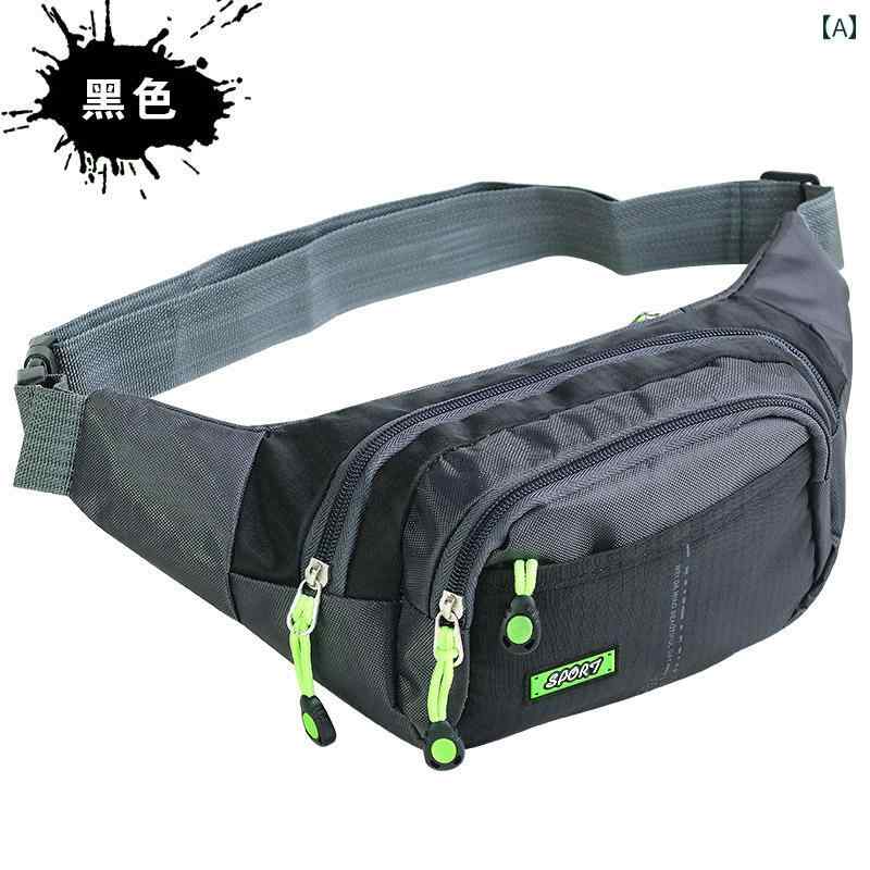 男女兼用 バッグ 財布 バッグ ビジネス ウエスト アウトドア 釣り 通勤 スポーツ ランニング 多機能大..