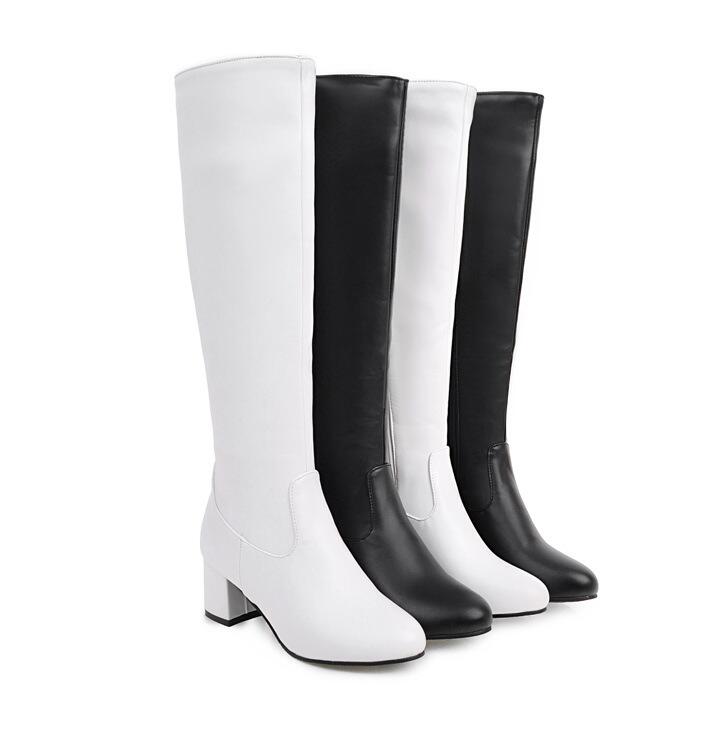 ブラック 黒 厚底