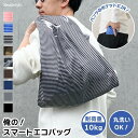 B4 サブバッグ エコバック おしゃれ マイバッグ レジ袋 手提げ 大きめ 買い物袋 メンズ コンパクト 軽量 トートバッグ 大容量 A4