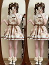 日常服ゴスロリワンピース人形師 ワインカート少女ワンピ レディース opロリータスカ コスプレ Lolita ロリィタ ロリータ jsk OP