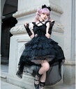 ワインカー レディースフリルレース OP ウェディングドレス日常服ゴスロリワンピース人形師 ロリィタ ロリータ コスプレ Lolita