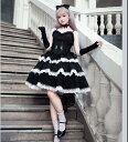 レディースフリルレース ロリィタ コスプレ ウェディングドレス日常服ゴスロリワンピース人形師 OP ロリータ Lolita ワインカー