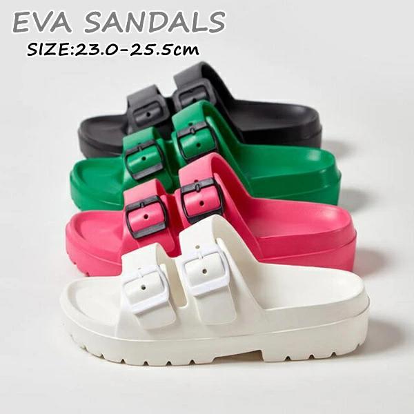 レディース ビーチ アウトドア ジュニア スポーツサンダル サンダル ぺたんこサンダル ビーサ つっかけ..