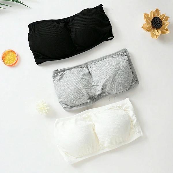 チューブトップ ブラトップ 練習着 レッスン着 カップ入り 子ども インナー ダンス キャミソール タンクトップ 子供服 衣装 子供