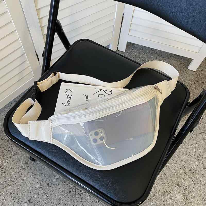 クリア 女性用 カジ ボディバッグ ホワイト ウエストバッグ ブラック 蛍光 透明 ブルー レディース 斜め掛け ビビット グリーン