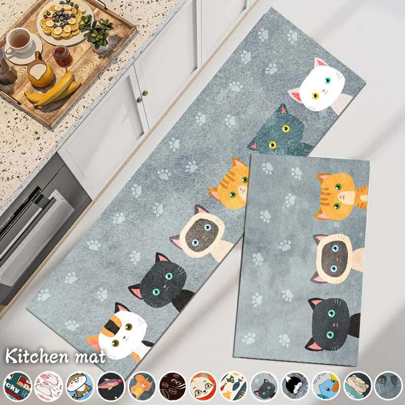 洗える 屋 屋内 北欧 オールシーズン 吸水速乾 かわいい ドアマット 滑り止め お手入れ簡単 おしゃれ 玄関マット 室内