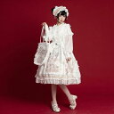 ワンピース ゴスロリ Aライン リボン レディース コスチューム 衣装 かわいい フリル 仮装 パーティ髪飾り イベント ハロ
