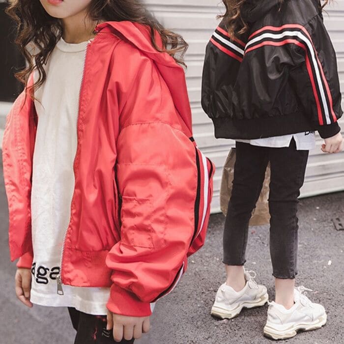 男 ジャケット アウター 小学生 キッズ 韓国 上着 女の子 小学校 ジャンパー マウンテンパーカー ブルゾン 子供服 通学 おしゃれ