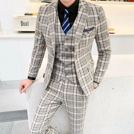 セットアップ おしゃれ フォーマル 7638 メンズ ビジネス