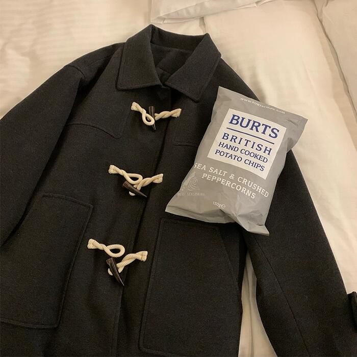 トラ 可愛い 大人 エレガント 冬 ゆったり ストレッチ 長袖 暖かい 防寒 ジャケット?アウター ジャケット ダッフルコート コート