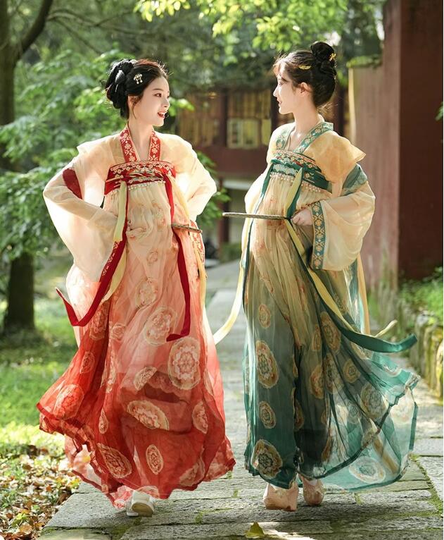 フォーマル シフォン イベント レディース チャイナ服 中華服 結婚式 プリンセ ピアノ マキシ丈ワンピ..