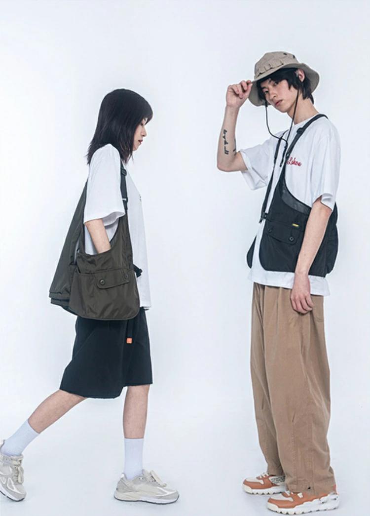 ユーティリティ ナイロン / ベスト 男の子と女の子/ ナイロン