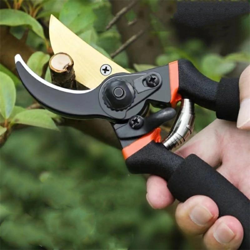 ガーデニング 庭木 バラ 剪定 農機具 枝切ばさみ 農作業 剪定鋏 剪定はさみ 花 農業 植物 庭づくり 園芸はさみ 造園 剪定バサミ(4)