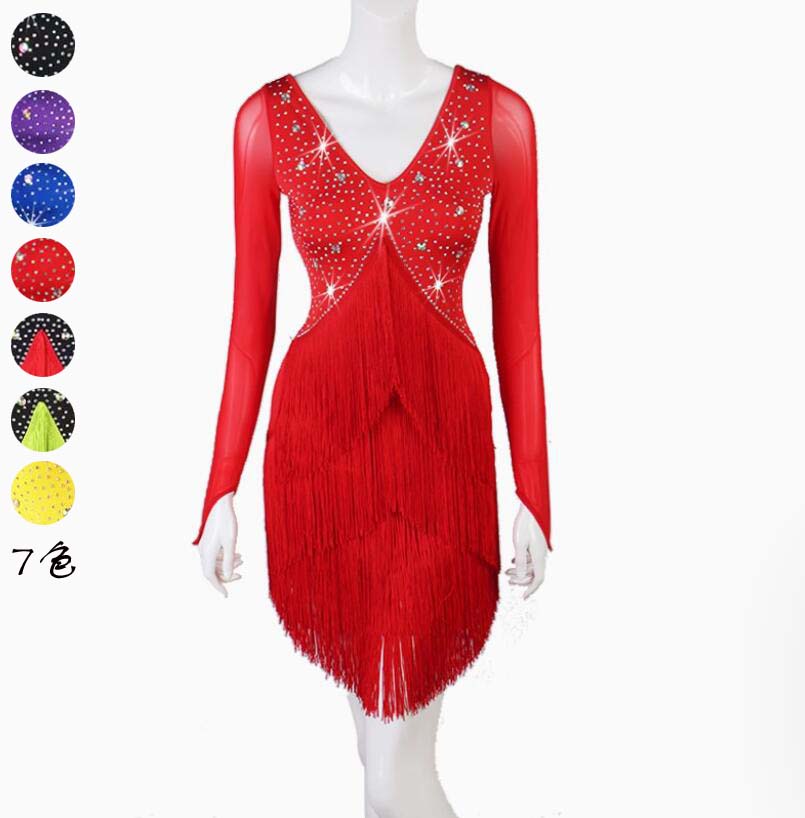 社交ダンス衣装 社交ダンスドレス タン ラテンダンスドレス レディース おしゃれ サンバ衣装 高品質 ラ..