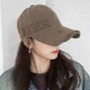 キャップ 野球帽 ベースボールキャップ 帽子 女性用 レディース 男性用 メンズ カーキ ベージュ ブラウン つば広め ダメージ加工 通気性 日除け 日焼け防止...