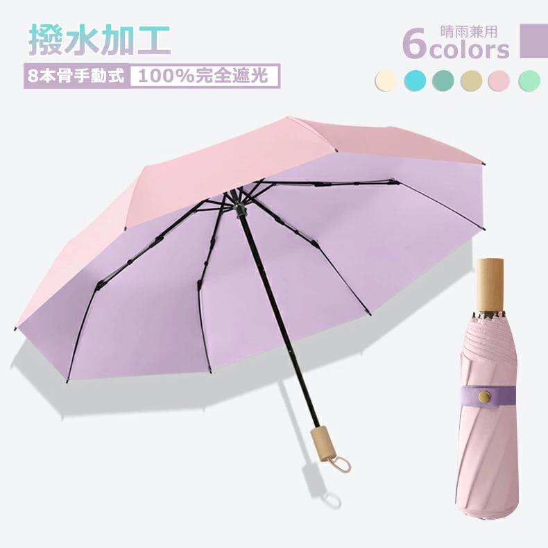 折りたたみ傘 紫外線対策 傘 日傘 手動開閉 無地 晴雨兼用 おりたたみ 折り畳み傘 撥水 頑丈 8本骨 メンズ UVカット レディース