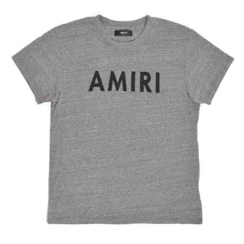 AMIRIAMIRI VINTAGE TEE HEATHER GREYロゴ ヴィンテージ ヘザーグレー T-Shirt Tシャツ