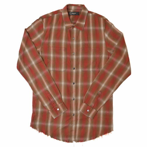 AMIRISHOTGUN PLAID SHIRTショットガン チェック シャツ