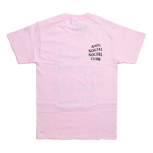 ANTI SOCIAL SOCIAL CLUBShatto Pink Teeロゴ ピンク T-Shirt Tシャツ