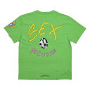 クロムハーツ CHROME HEARTSMATTY BOY Sex Records S/S T-Shirtクロムハーツマッティボーイ ロゴ Tシャツ