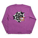 クロムハーツ CHROME HEARTSCHROME HEARTS x MATTY BOY SPIDER L/S T-SHIRTクロムハーツマッティボーイ ロゴ ロング Tシャツ