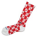 CHROME HEARTSPRO 99 EYES Socks / Redクロムハーツロゴ ソックス 靴下