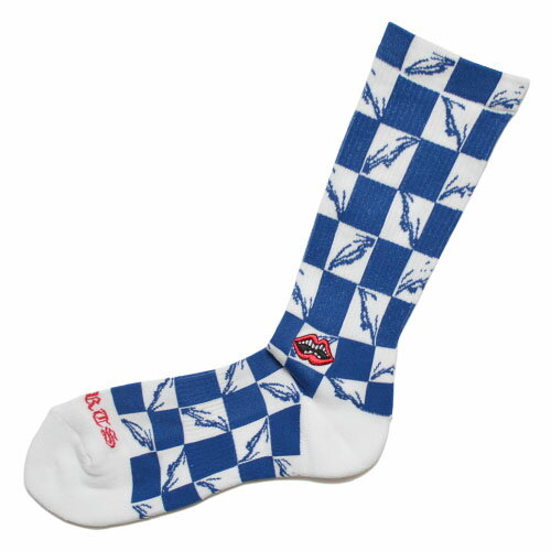 楽天EIGHTH SENSE 楽天市場店CHROME HEARTSPRO 99 EYES Socks / Blueクロムハーツロゴ ソックス 靴下