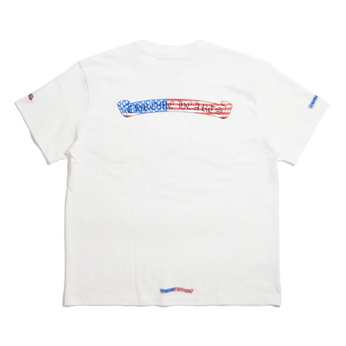 CHROME HEARTSCHROME HEARTS x MATTY BOY AMERICA S/S T-SHIRTクロムハーツマッティボーイ アメリカ ロゴ Tシャツ