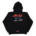 クロムハーツ CHROME HEARTSMATTY BOY STAY FAST HOODIEクロムハーツマッティボーイ ロゴ パーカ プルオーバー