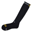 CHROME HEARTSLogo Long Socks - Black / Yellowクロムハーツロゴ ロング ソックス 靴下