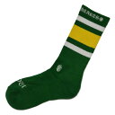 楽天EIGHTH SENSE 楽天市場店CHROME HEARTSClassic Stripe Socks - Green / Yellowクロムハーツクラシック ストライプ ソックス 靴下 グリーン イエロー