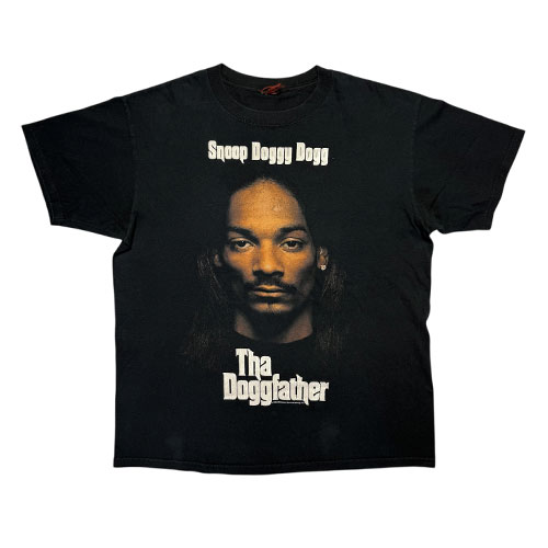 Snoop Doggy Dogg Tha Doggfatherスヌープ・ドッグVintage T-shirt ヴィンテージ Tシャツ 古着