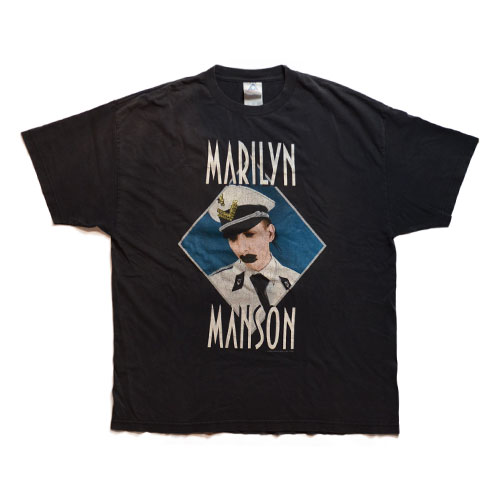 MARILYN MANSON Grotesk BURLeskVintage T-shirtマリリン・マンソン グロテスクバーレスクヴィンテージ Tシャツ 古着
