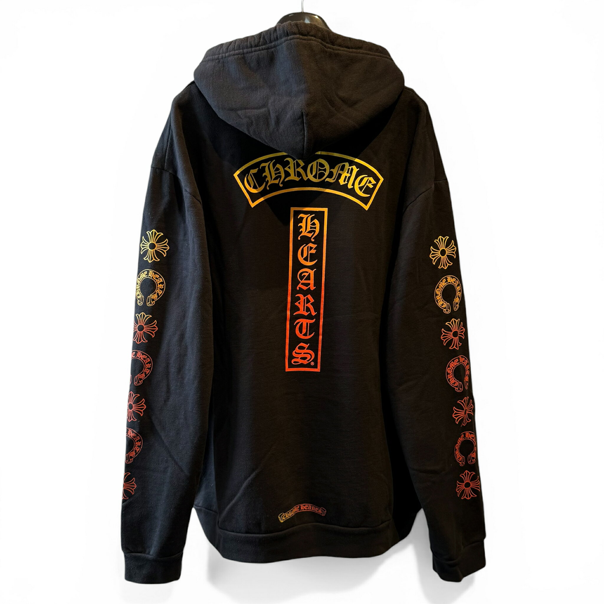 Rakuten - CHROME HEARTSGradient Logo HOODIEクロムハーツグラデーション ロゴ パーカ プルオーバー