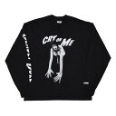 DEADLY DOLLCRY ON ME Long Sleeve Teeデッドリーオー