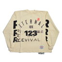 FEAR OF GOD X RRR 123 REVIVAL L/S T SHIRTフィアオブゴッド ロングTシャツ Long T-Shirtコラボ 限定