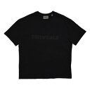 FOG - FEAR OF GOD Essentials Black T-Shirt フィアオブゴッド エッセンシャルズ Tシャツ BLACK ブラック