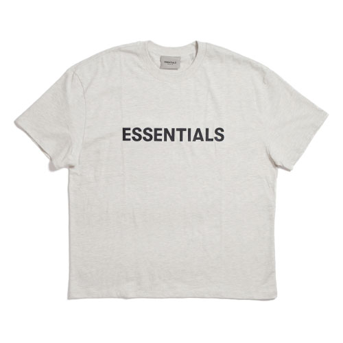 Rakuten - FOG - FEAR OF GOD Essentials Oatmeal T-Shirt フィアオブゴッド エッセンシャルズ Tシャツ OATMEAL オートミール