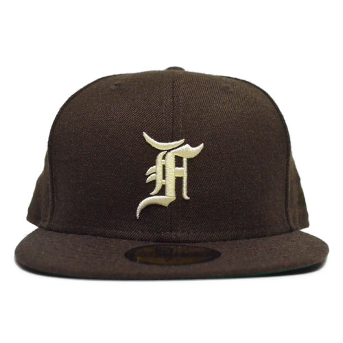 メンズ帽子, キャップ FOG - FEAR OF GOD Essentials x New Era 59FIFTY Fitted Hat Brown 