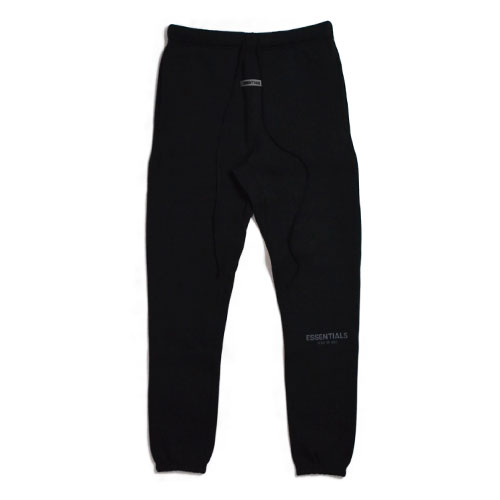 FOG - FEAR OF GODEssentials Black Sweatpantsフィアオブゴッド エッセンシャルズ スエットパンツ ブラック FOG - FEAR OF GODEssentials Black Sweatpantsフィアオブゴッド エッセンシャルズ スエットパンツ ブラック
