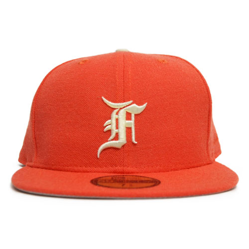 FOG - FEAR OF GOD Essentials x New Era 59FIFTY Fitted Hat Orangeフィアオブゴッド エッセンシャルズ ニューエラ キャップ オレンジ FOG - FEAR OF GOD Essentials x New Era 59FIFTY Fitted Hat Orangeフィアオブゴッド エッセンシャルズ ニューエラ キャップ オレンジ
