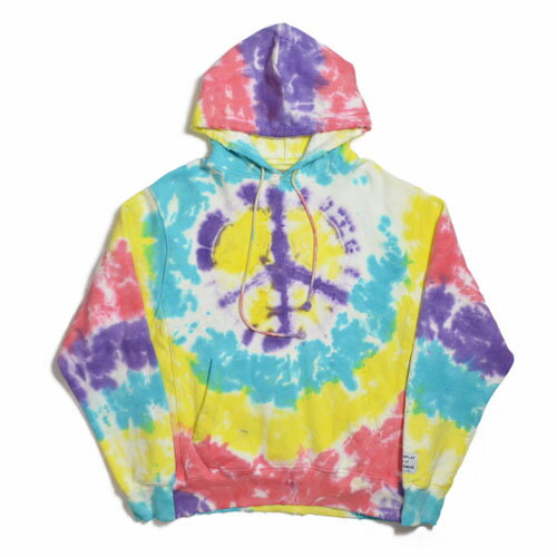 GALLERY DEPT.Gallery Dept. Tie Dye Hoodie꡼ ǥץȥ ѡ ץ륪С